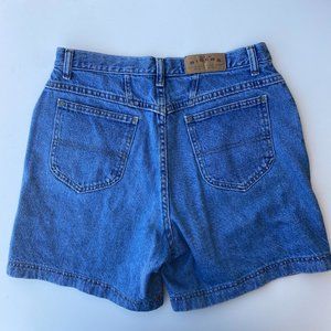 Blue Denim Women's Shorts